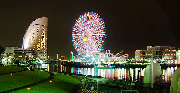 橫濱夜景