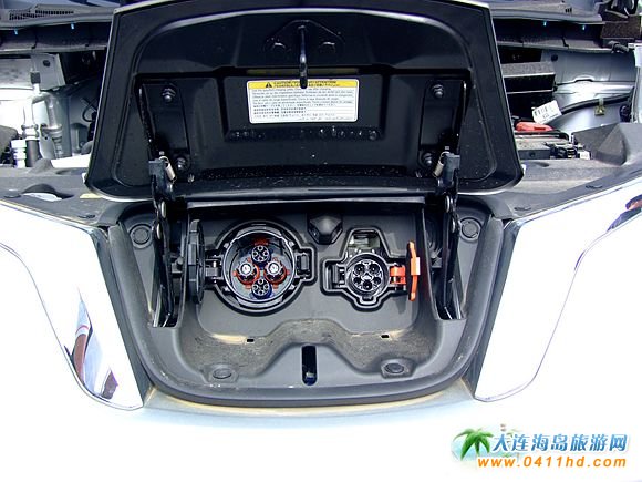 大連金石灘電動(dòng)車(chē)
